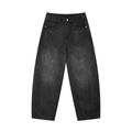 Men's Sunfade Vintage Wash Barrel Leg Jeans