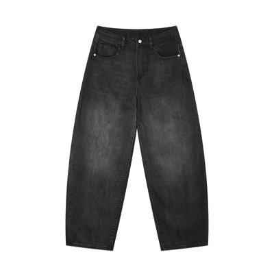 Men's Sunfade Vintage Wash Barrel Leg Jeans