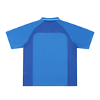 Striped V-Neck Soccer Jersey