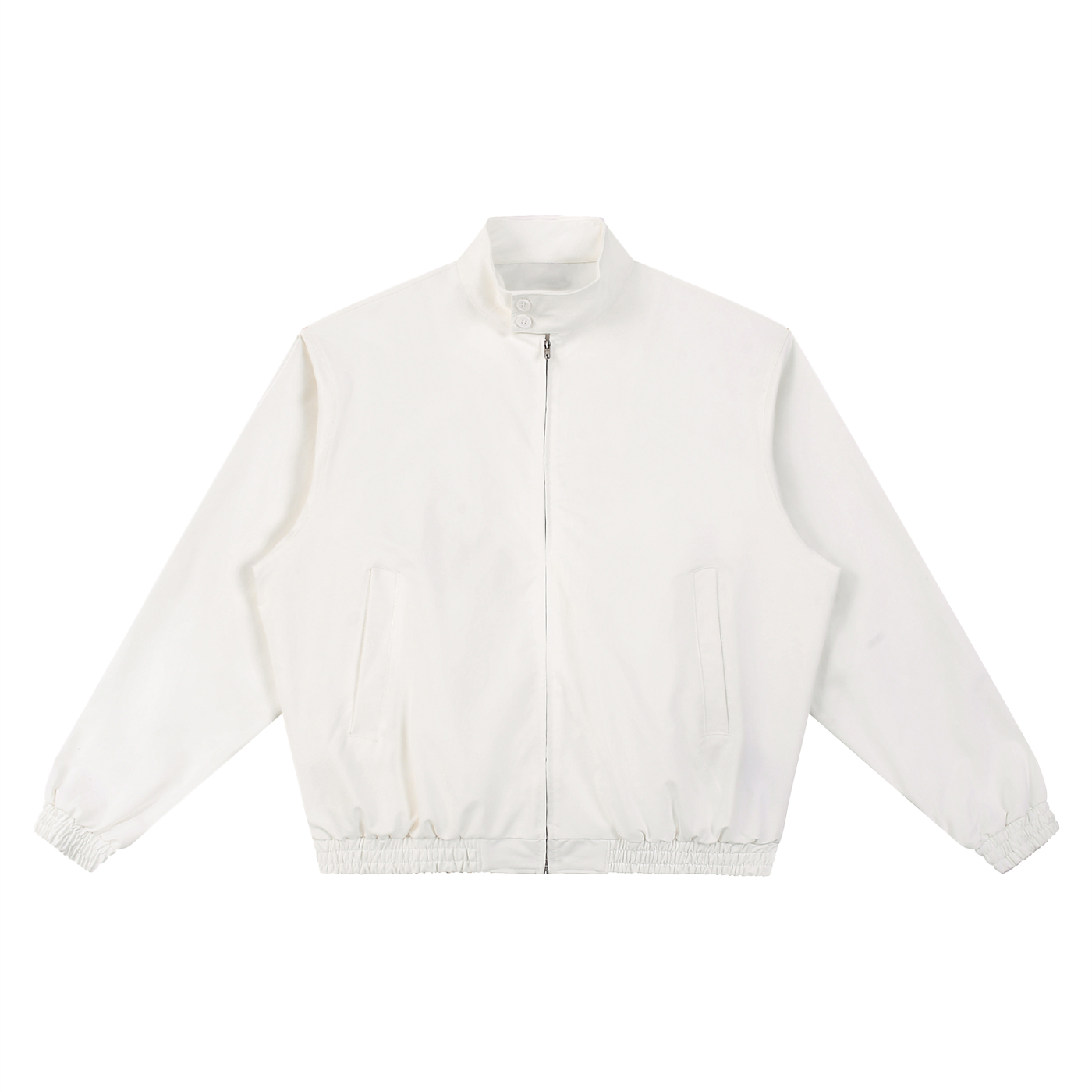 blouson aviateur à col montant
