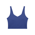 Women's V-Neck Yoga Sports Bra