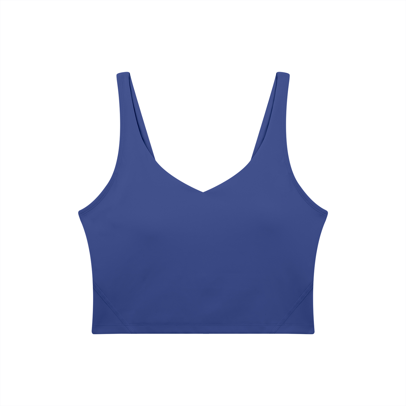 Women's V-Neck Yoga Sports Bra