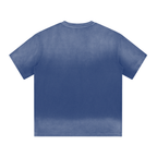 T-shirt délavé à dégradé