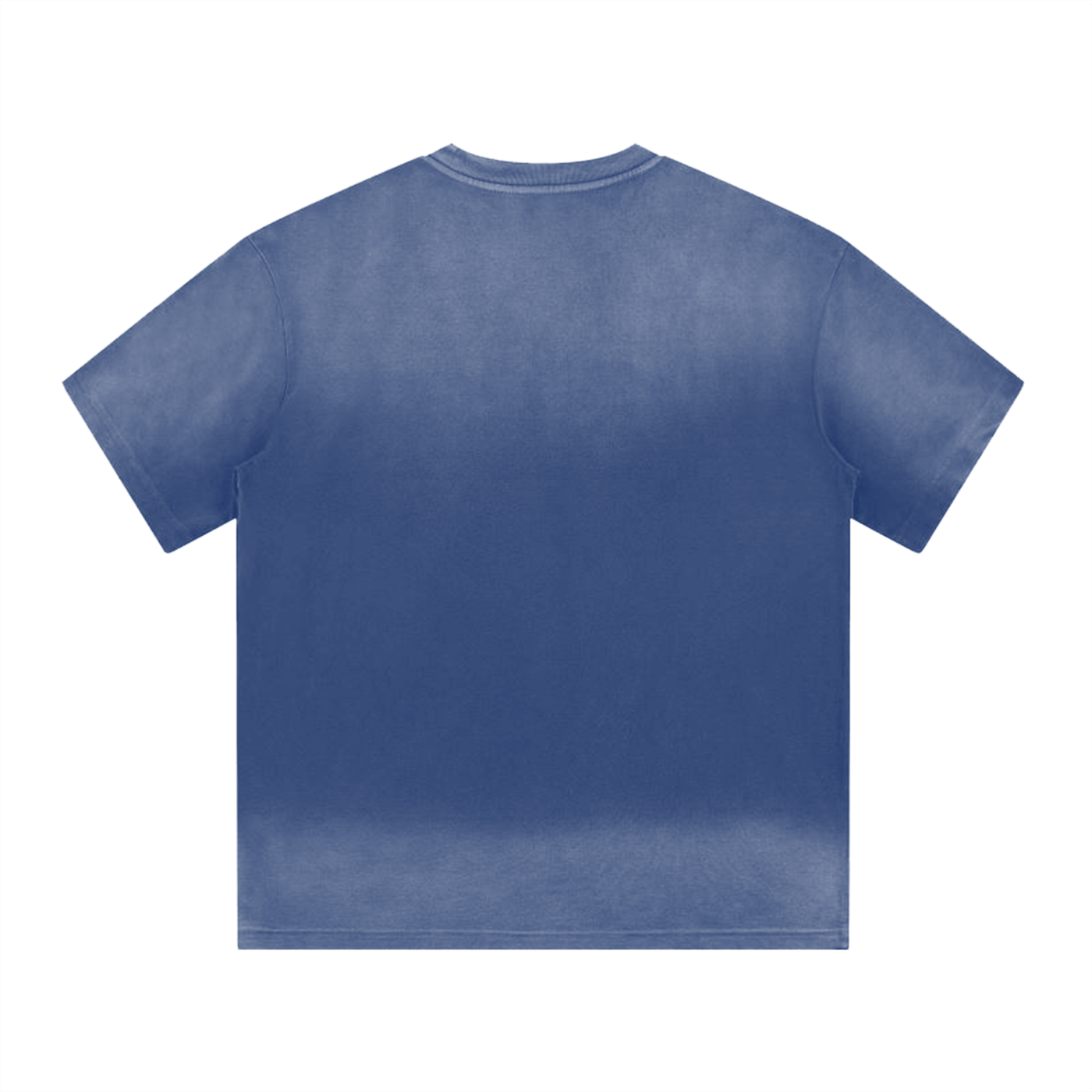 T-shirt délavé à dégradé