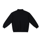 Sweat-shirt à col polo épais