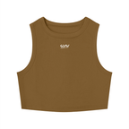 Women's Tight Crewneck Crop Tank Top
