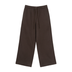 pantalons de sudation en polaire à cordon