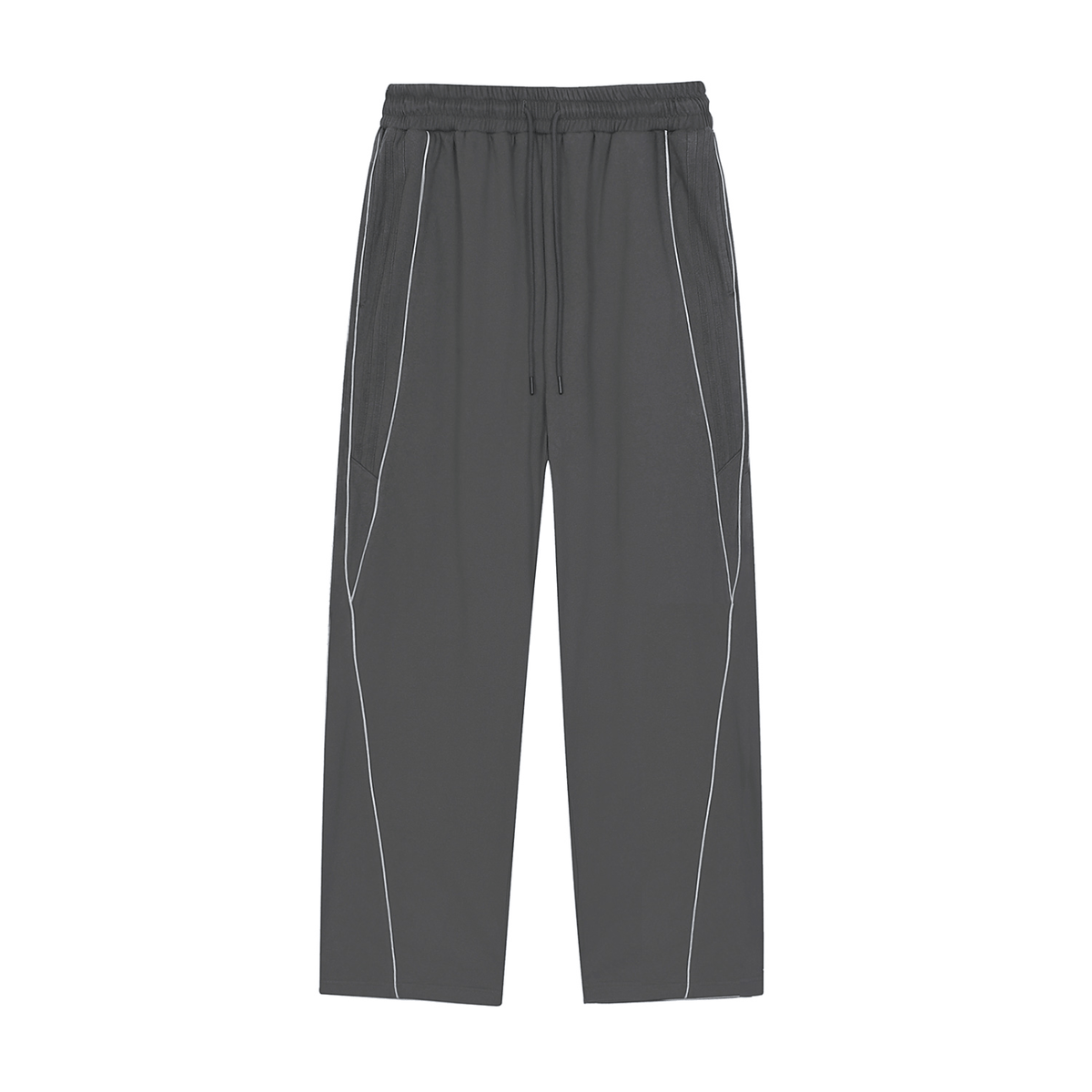 pantalons de jogging droits rayés