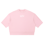 Unisex Mineral Wash Boxy Raw Edge T-Shirt