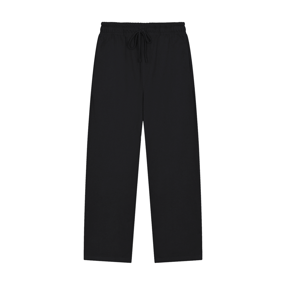pantalon de survêtement droit uni