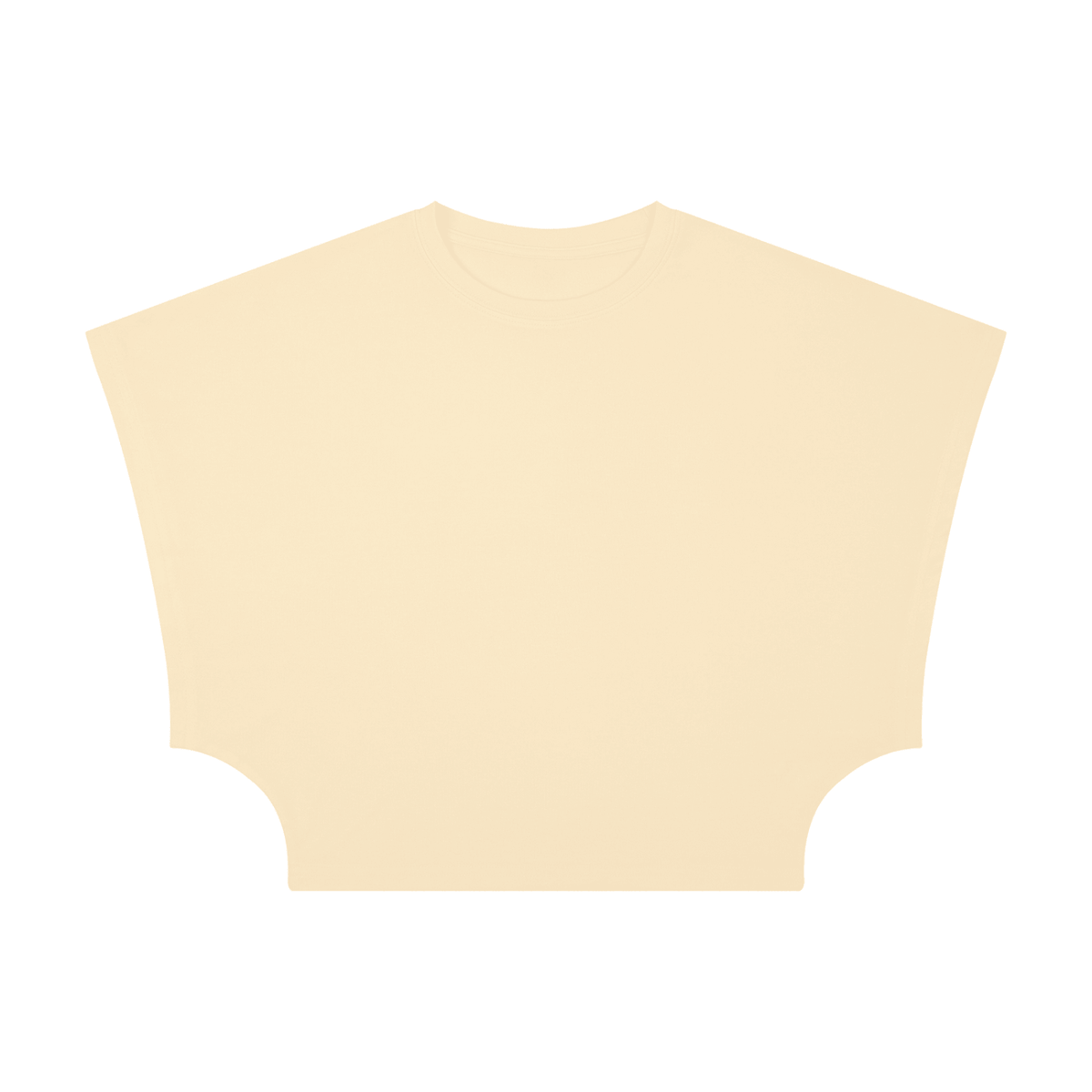 t-shirt femme cropped dolman - Giav