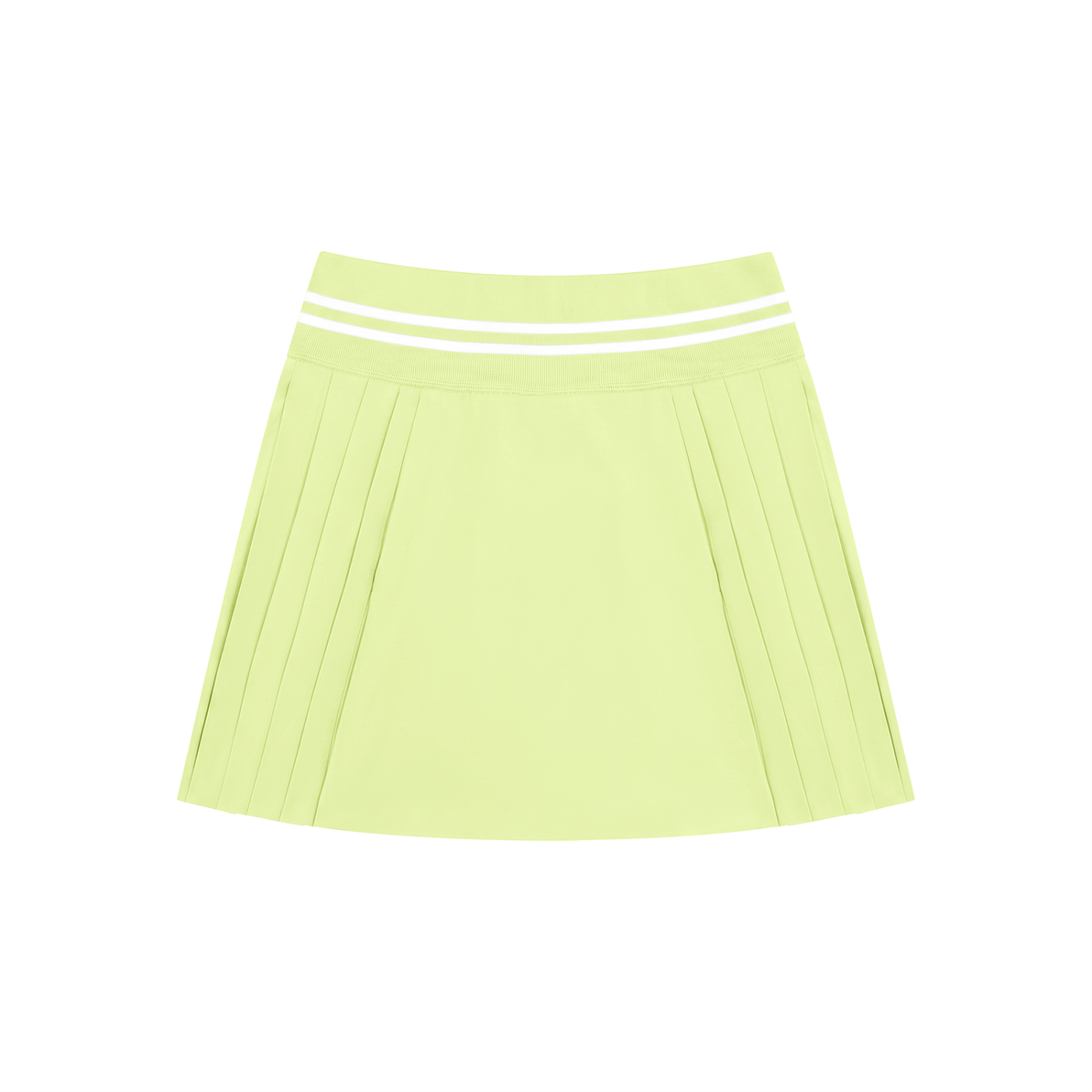 Mini-Jupe Plissée Sporty-Chic