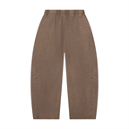 Pantalon délavé à jambes fuselées
