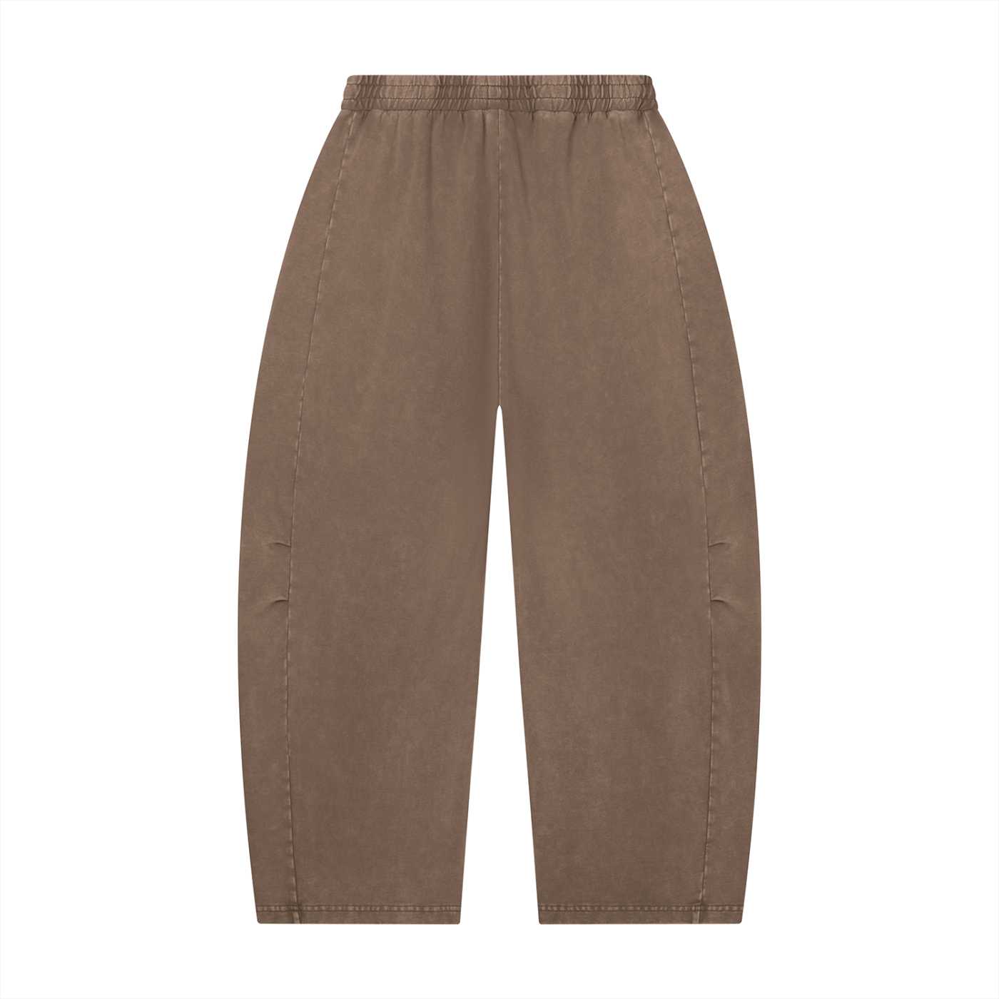 Pantalon délavé à jambes fuselées