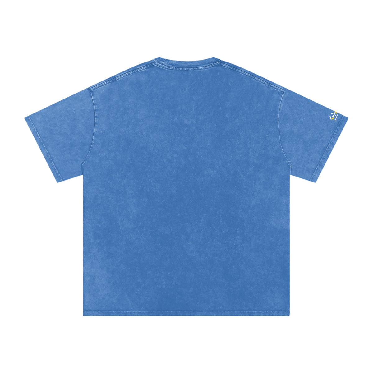 T-shirt oversize en coton délavé
