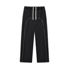 Pantalon polaire à surpiqûres