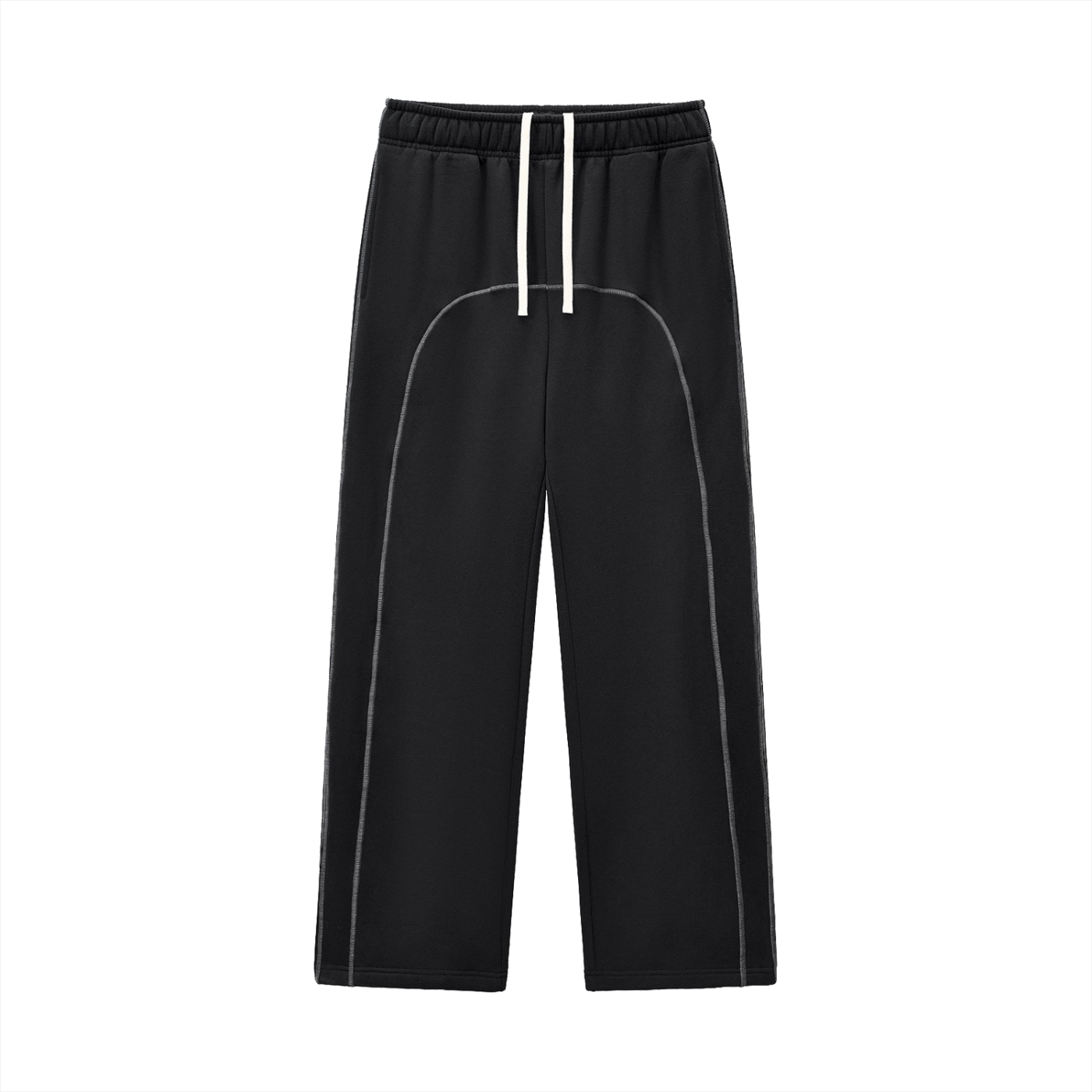 Pantalon polaire à surpiqûres