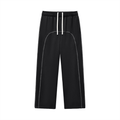 pantalon polaire surpiqué unisexe