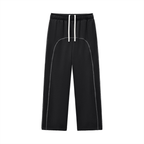 pantalon polaire surpiqué unisexe