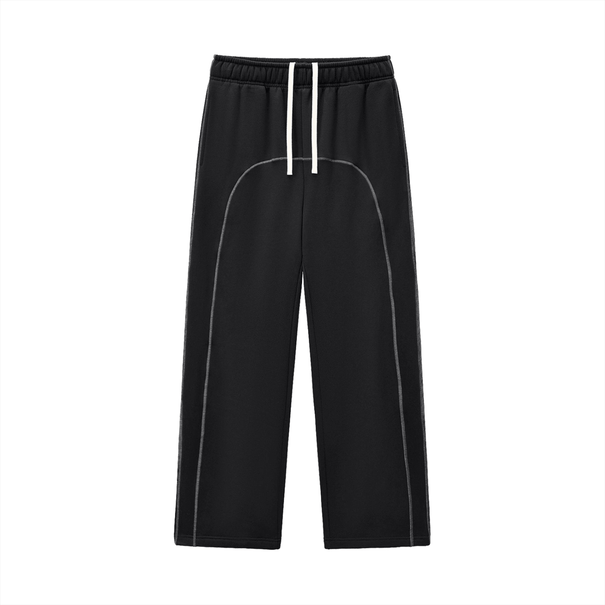 pantalon polaire surpiqué unisexe