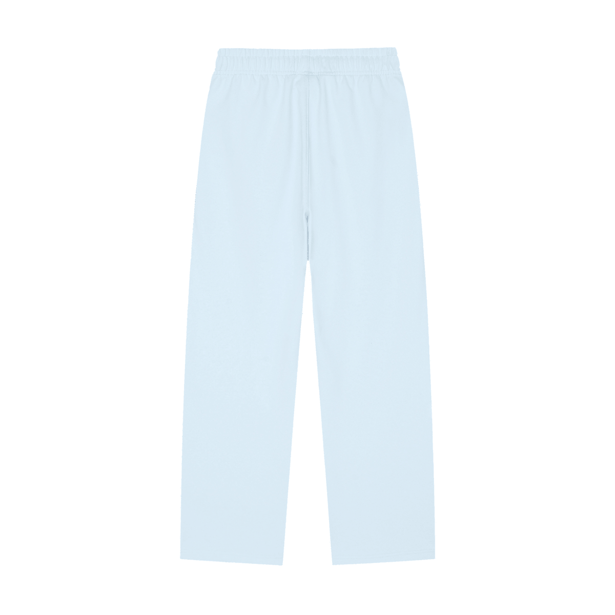 pantalon de survêtement droit uni