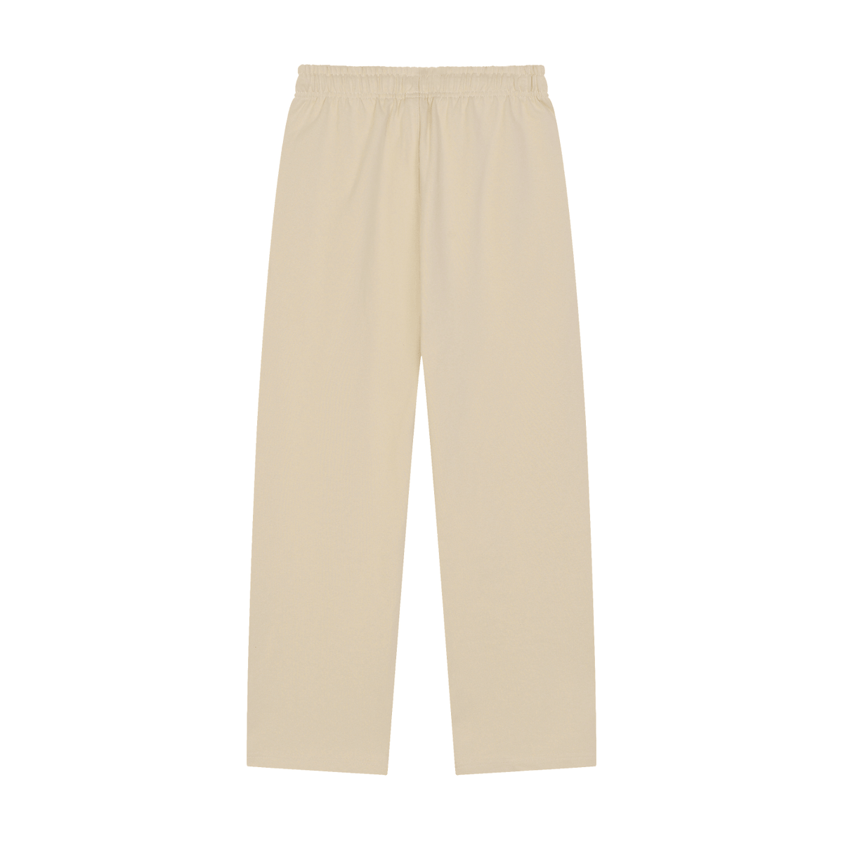 pantalon de survêtement droit uni