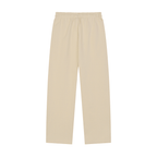 pantalons de survêtement droits unis