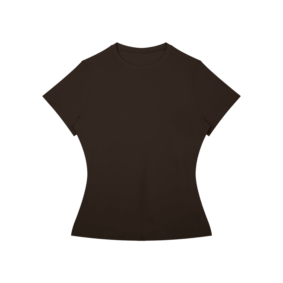 t-shirt performance slim fit femme