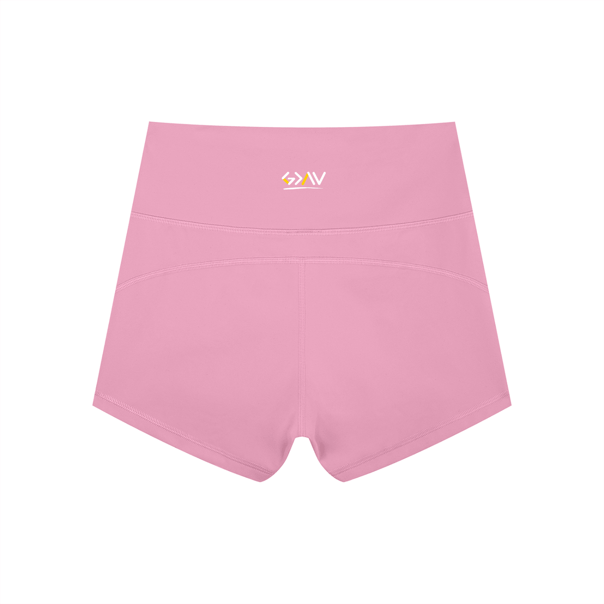 Women's High-Waist Yoga Shorts