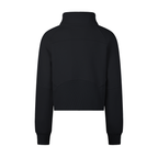 Sweat-shirt court à demi-zip - Giav