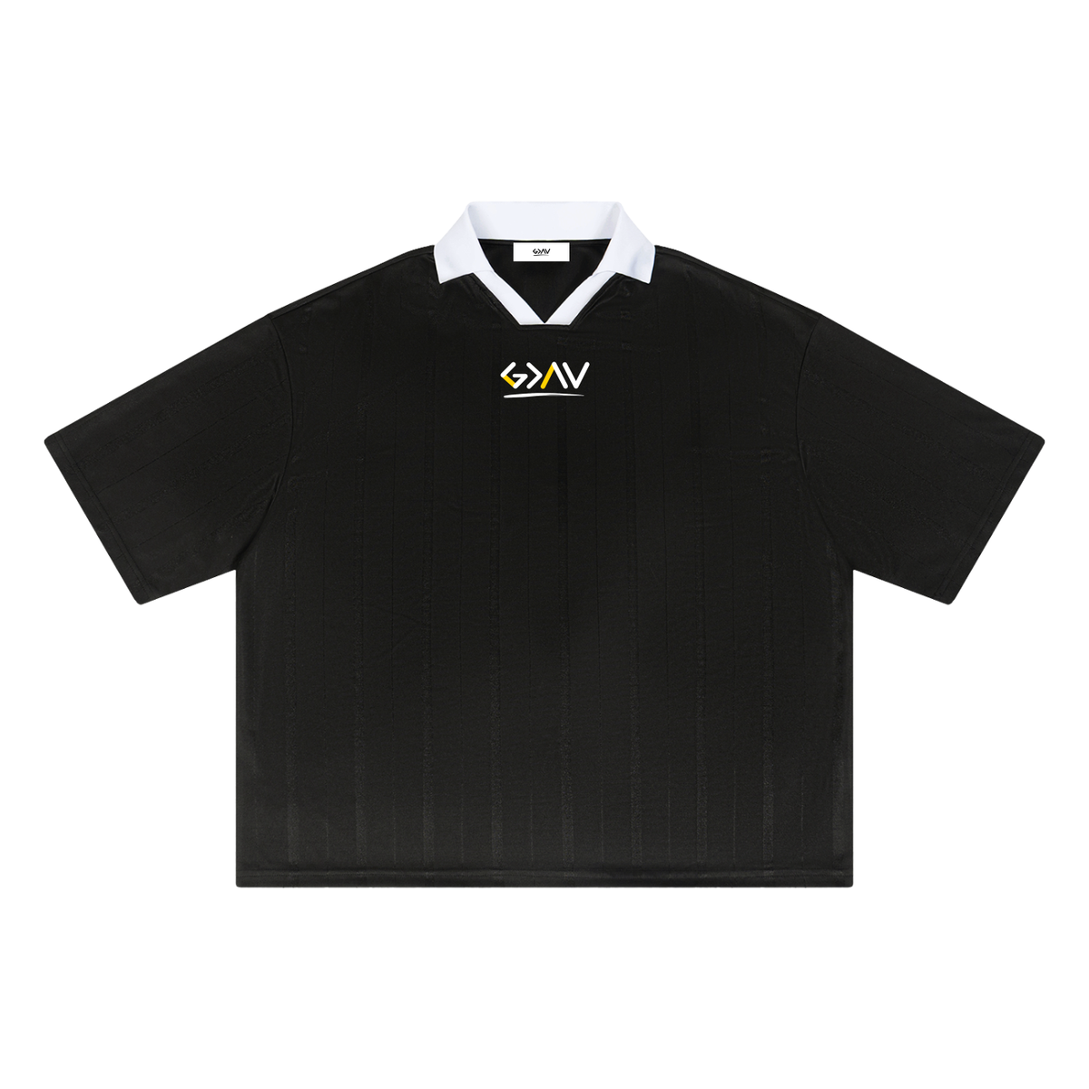 Maillot de foot rayé coupe boxy : style retro