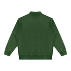 Unisex Vintage Wash Quarter-Zip Sweatshirt