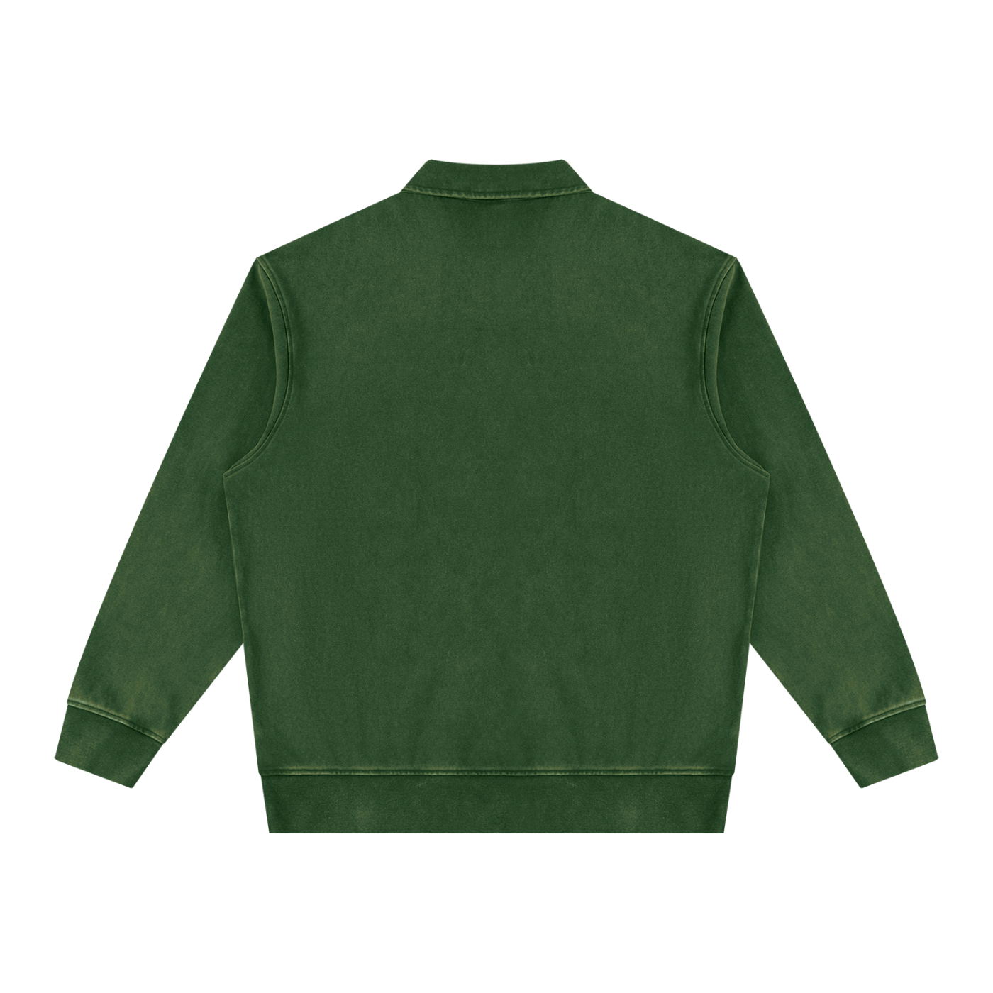 Unisex Vintage Wash Quarter-Zip Sweatshirt