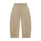 Pantalon délavé à jambes fuselées