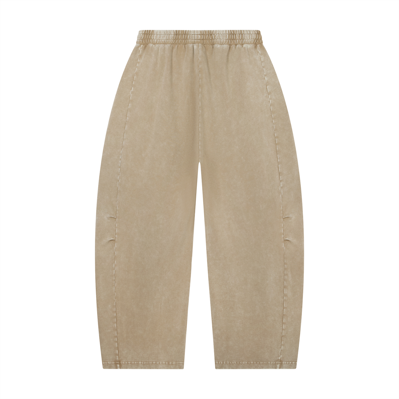 Pantalon délavé à jambes fuselées