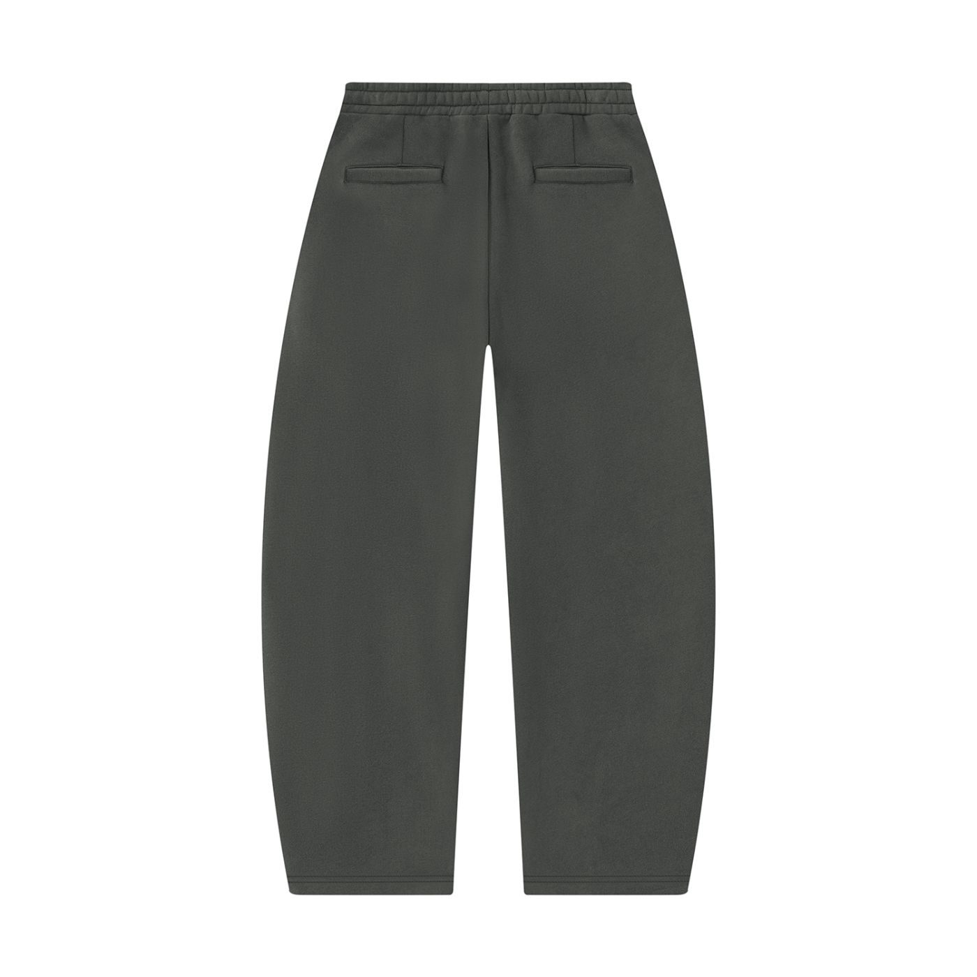 Unisex Barrel Leg Sweatpants