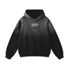 Sweat à capuche oversize Sunfade