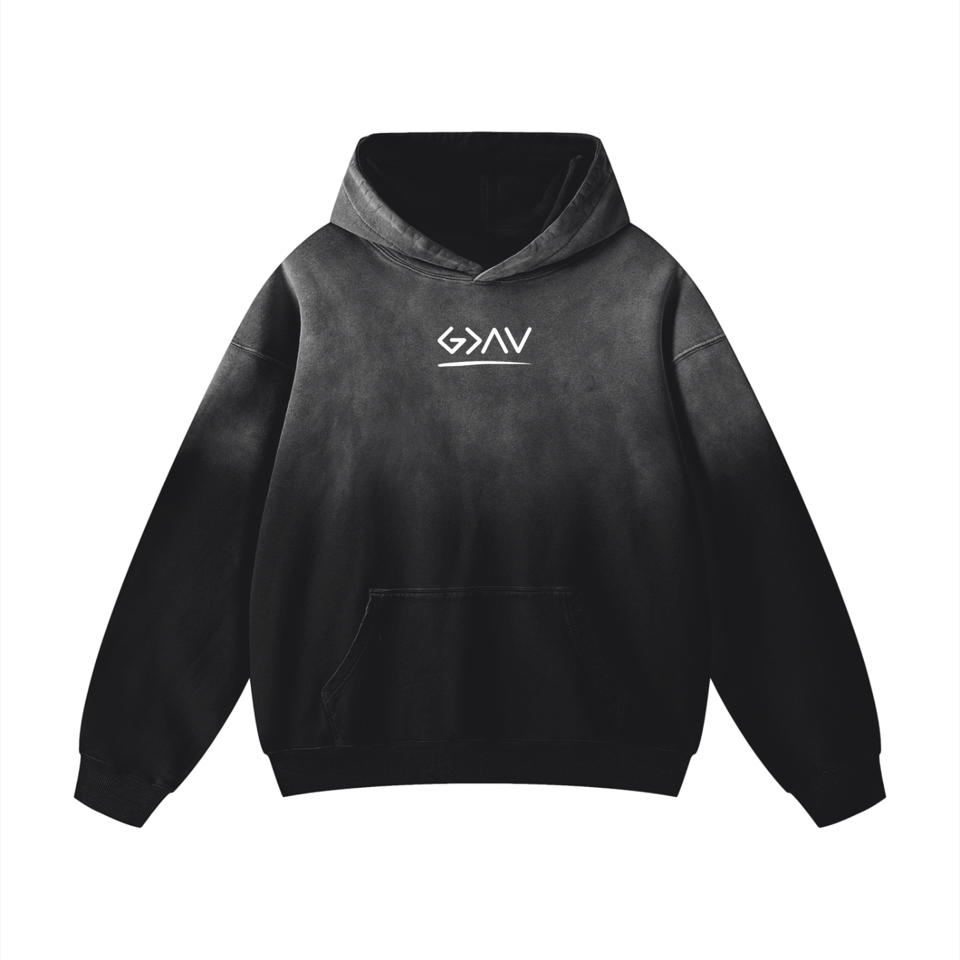 Sweat à capuche oversize Sunfade