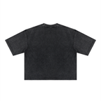 Unisex Heavyweight Mineral Wash Boxy T-Shirt