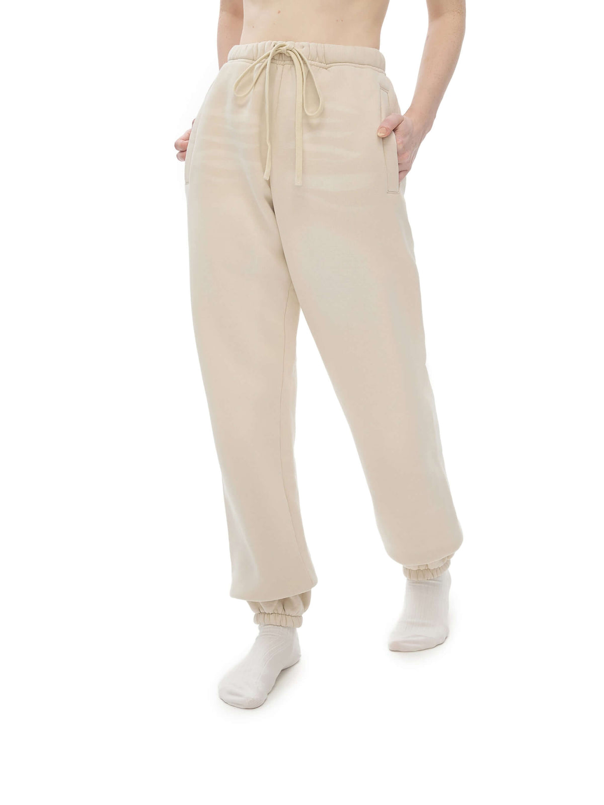 unisex fleece sweatpants Confort Optimal