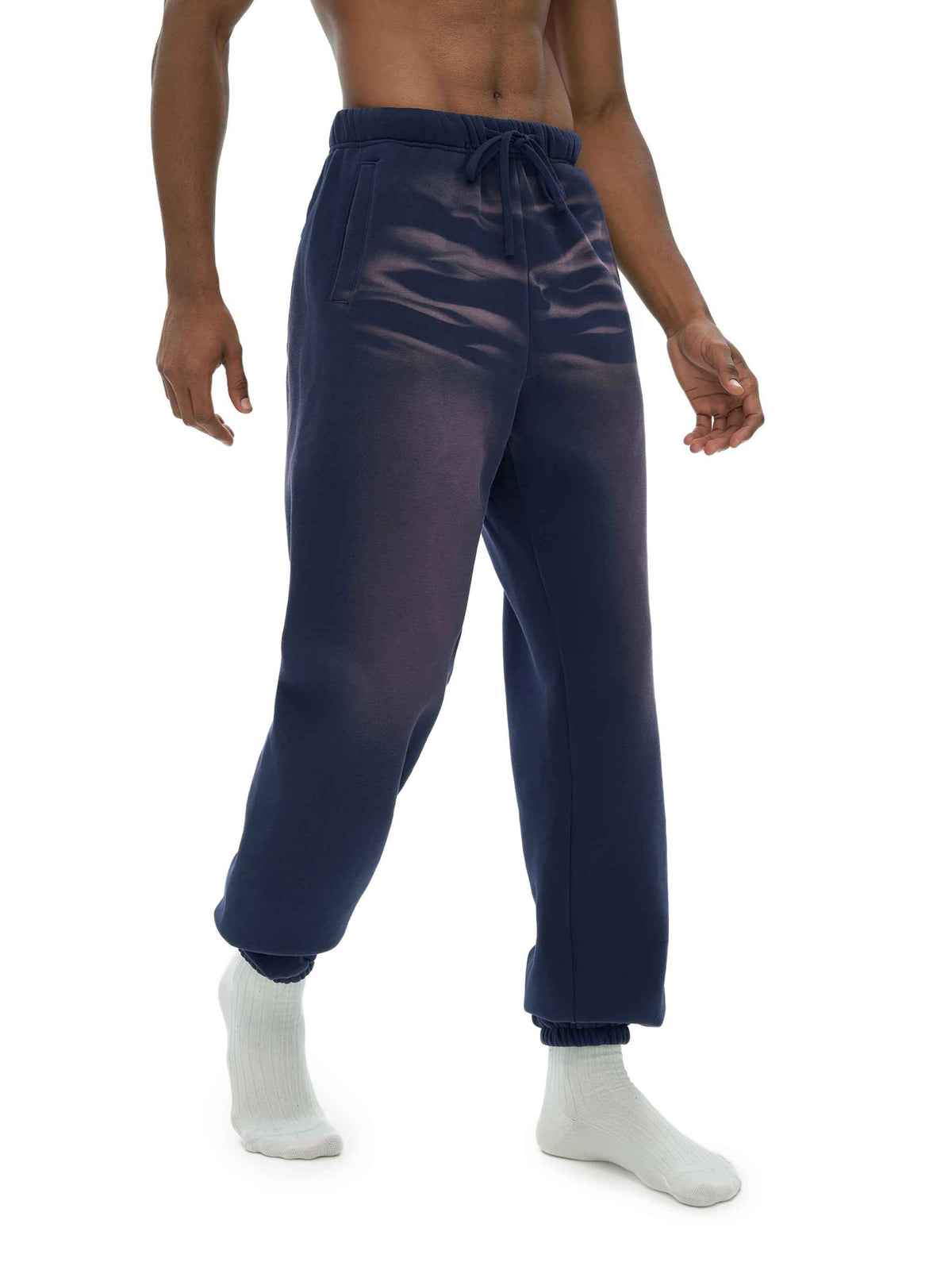 unisex fleece sweatpants Confort Optimal