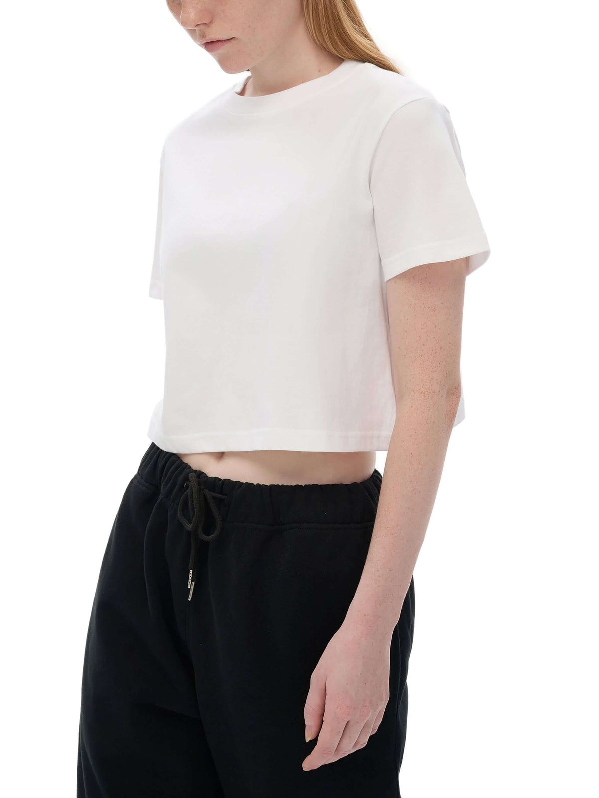 t-shirt femme seamless coton 200g