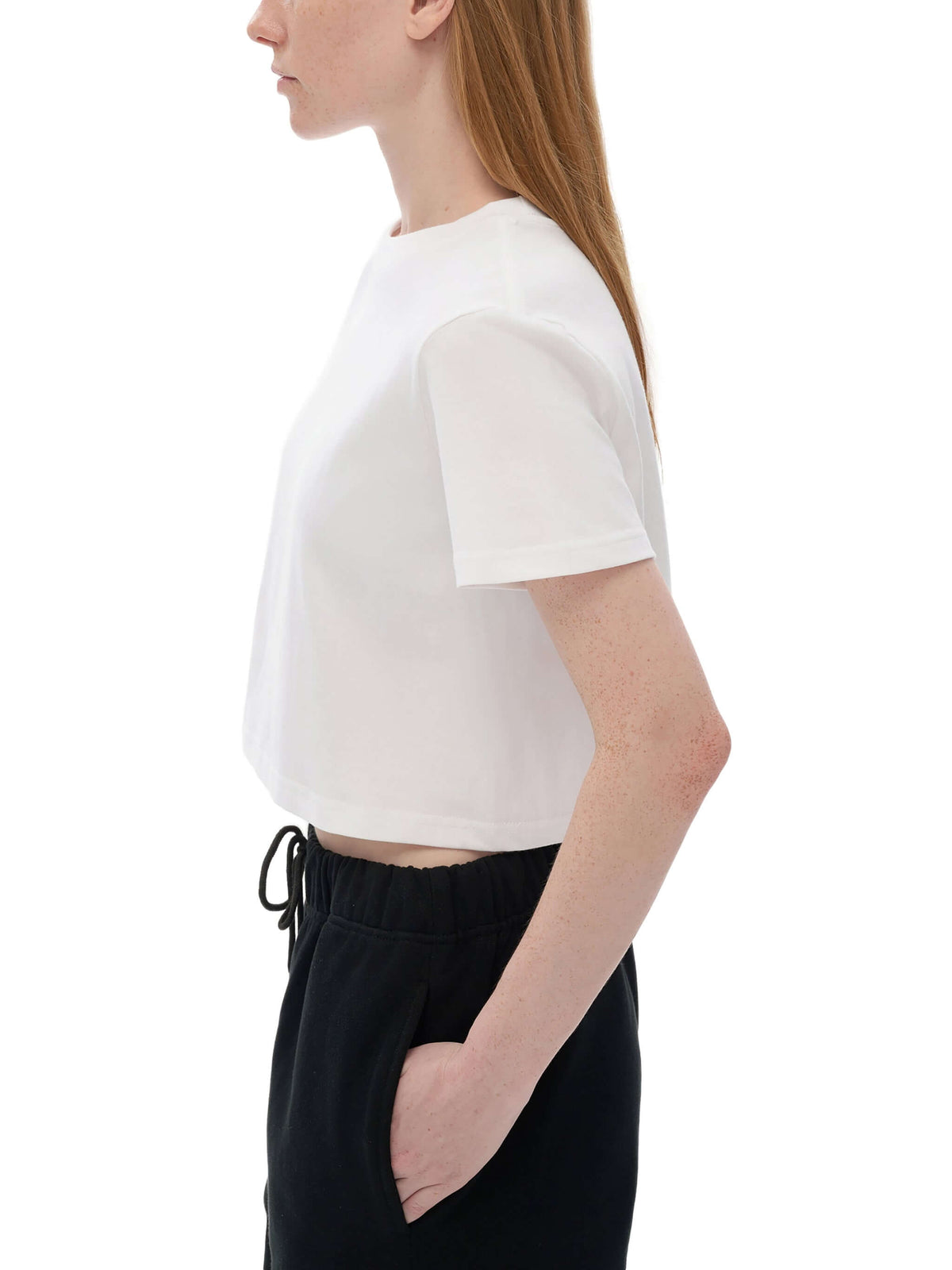 t-shirt femme seamless coton 200g