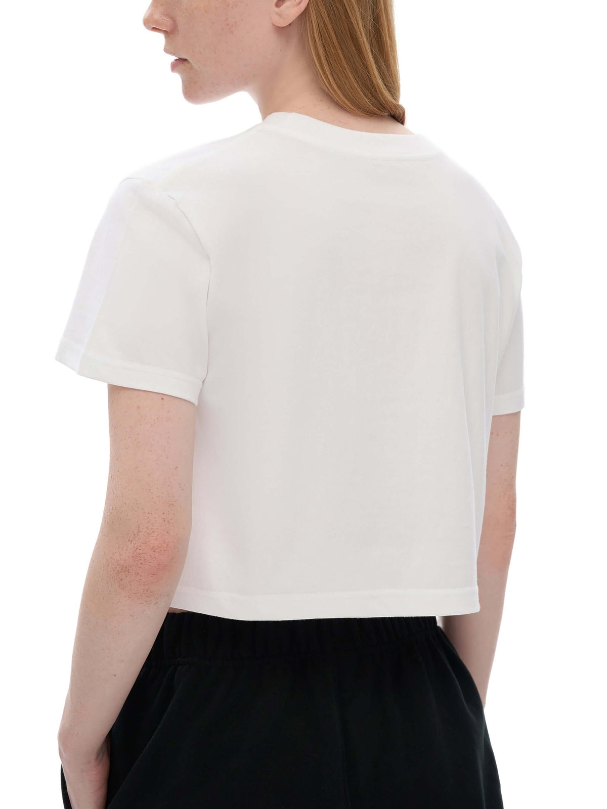 t-shirt femme seamless coton 200g