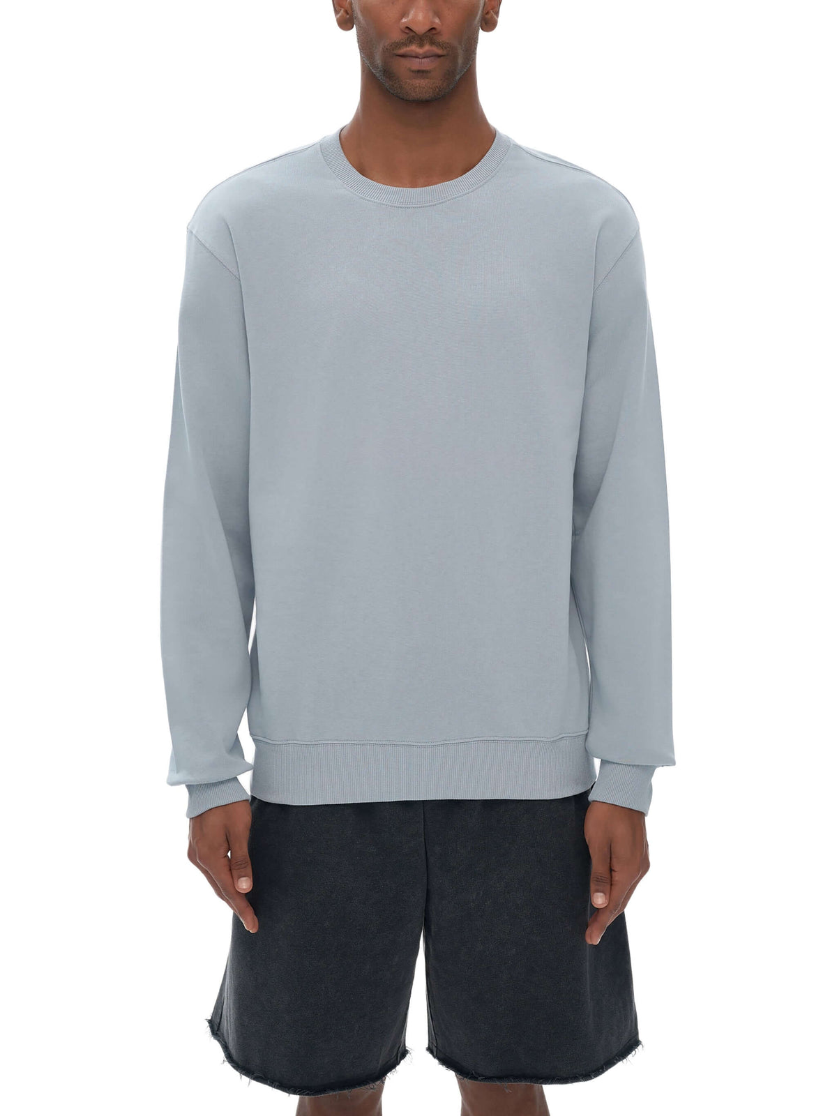 sweat-shirt classique en coton