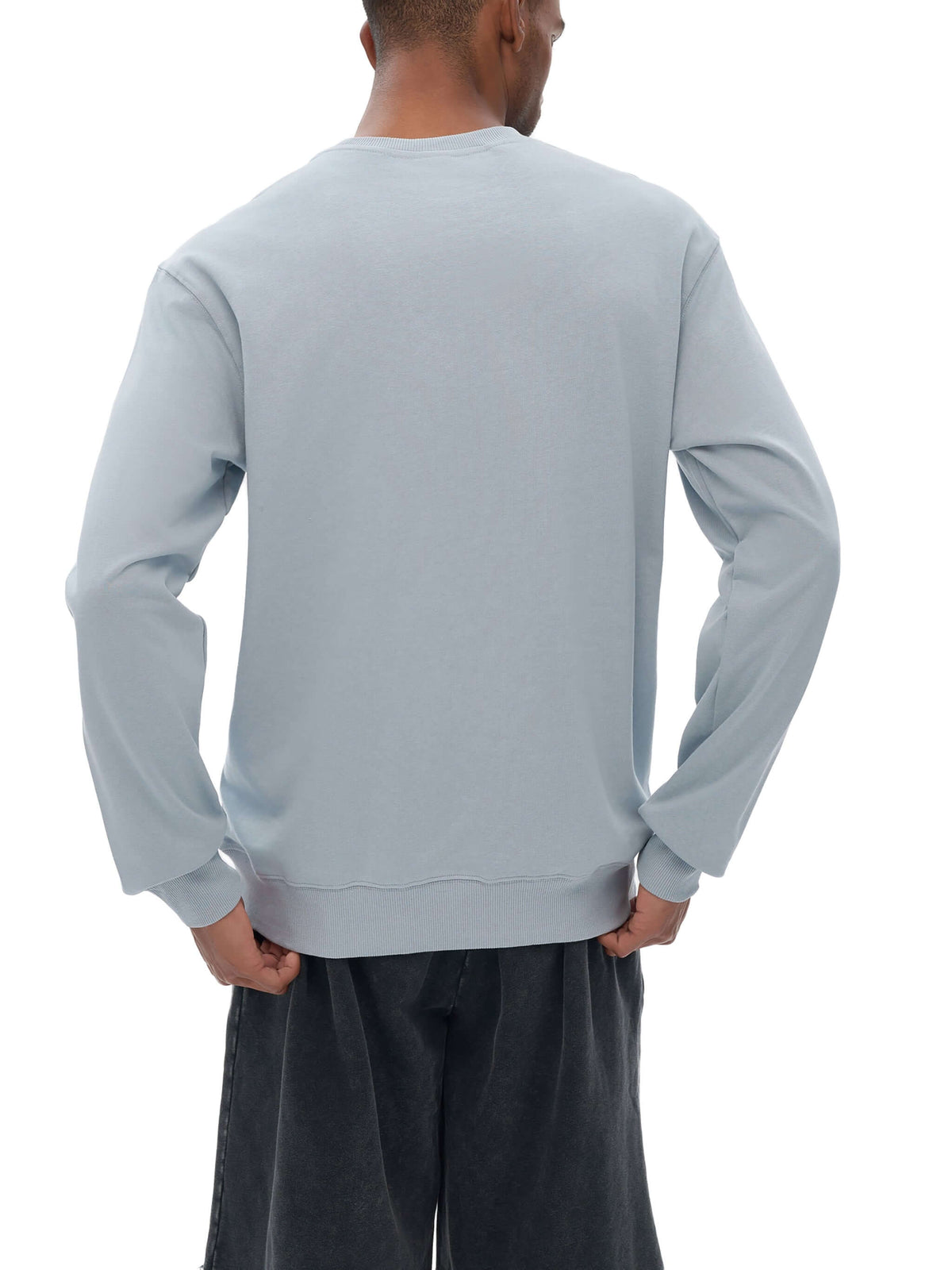 sweat-shirt classique en coton