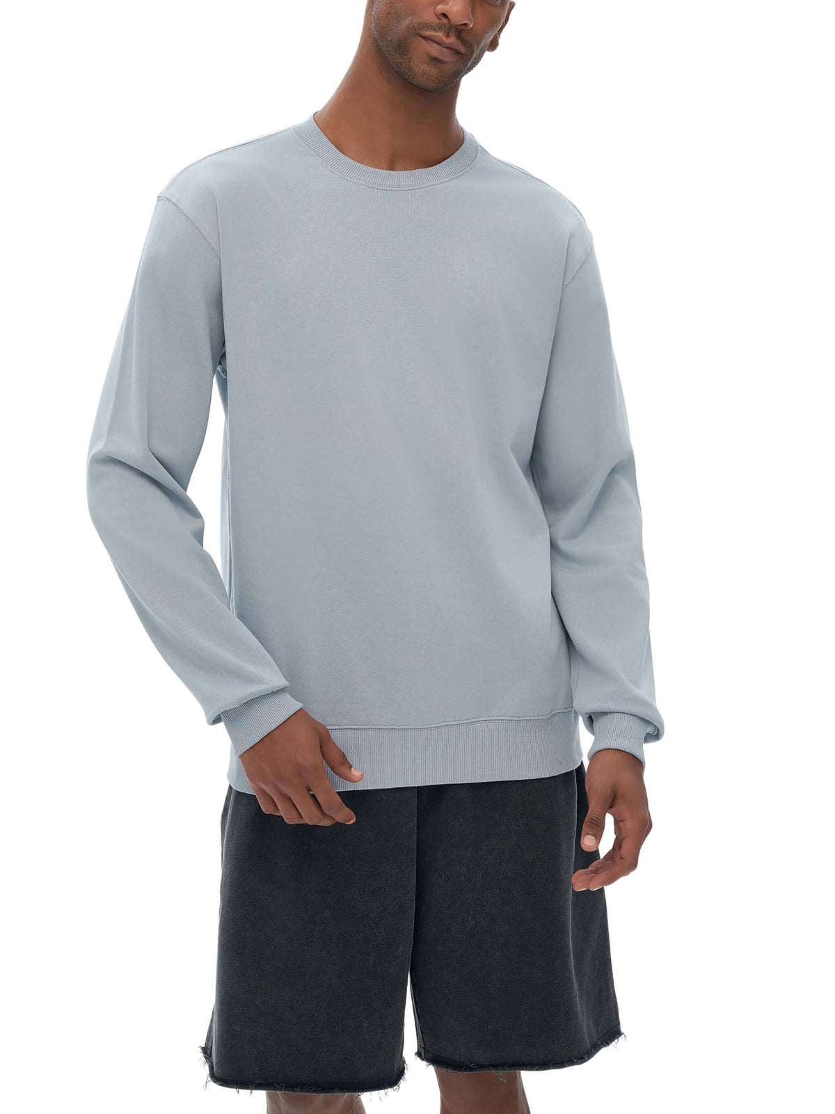 sweat-shirt classique en coton
