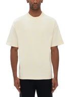 T-shirt tricoté épais à col rond