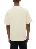 T-shirt tricoté épais à col rond