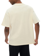 T-shirt tricoté épais à col rond